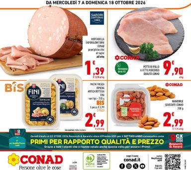 Volantino Conad - Conad - Frosinone, Latina, Rieti valido dal 07/10 al 18/10 - pagina 24