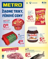 Metro - Maloobchod platný od stredy 23.09.2026