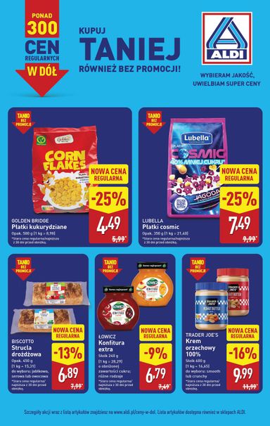 Gazetka ALDI - ALDI - Ceny regularne w dół! od 13.09. do 31.10. - strona 11