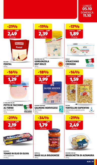 Volantino ALDI - ALDI valido dal 05/10 al 11/10 - pagina 21