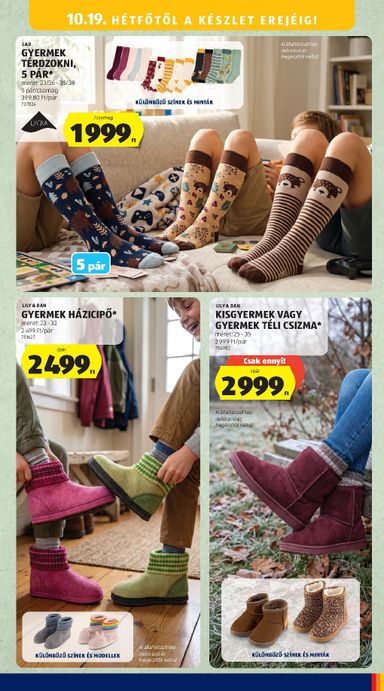 Akciós újság Aldi - Aldi érvényes 10.15.-tól 10.21.-ig - 49 oldal