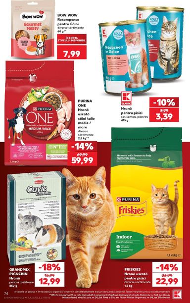 Catalogul Kaufland - Kaufland de la 30.09. până la 06.10. - pagina 74