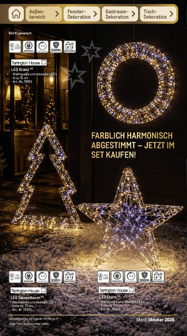 Prospekt METRO - Metro - Weihnachten gültig ab 01.10. bis 31.10. - seite 23