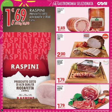 Volantino Crai - Crai - Villa di Chiavenna valido dal 01/10 al 11/10 - pagina 6