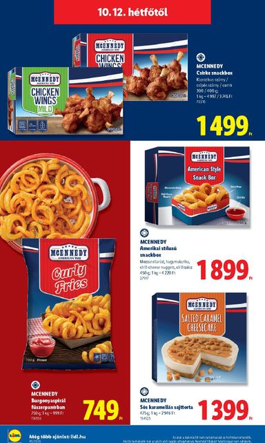 Akciós újság Lidl - Lidl érvényes 10.08.-tól 10.14.-ig - 76 oldal