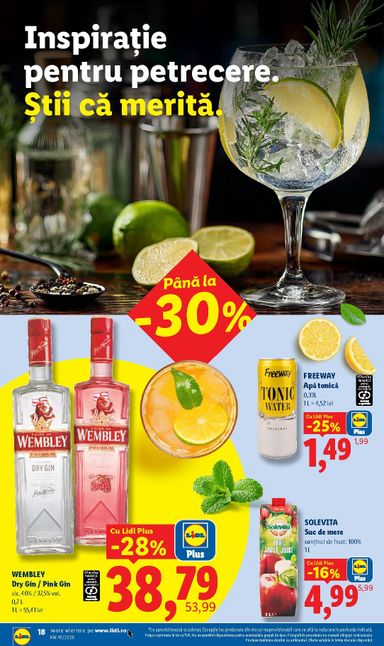 Catalogul Lidl - Lidl de la 05.10. până la 11.10. - pagina 18