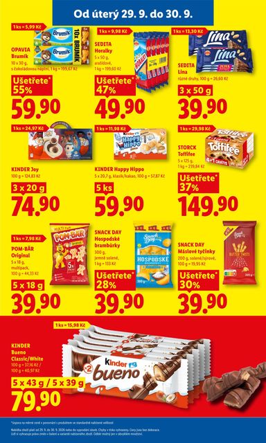 Leták Lidl - Lidl od 29.09. do 30.09. - strana 25
