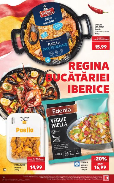 Catalogul Kaufland - Kaufland - Descoperă savoarea Spaniei de la 07.10. până la 13.10. - pagina 10
