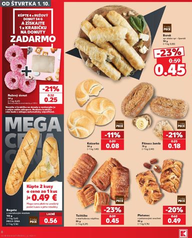 Leták Kaufland - Kaufland od 01.10. do 07.10. - strana 8