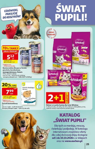 Gazetka Auchan - Hipermarket Auchan od 01.10. do 07.10. - strona 25