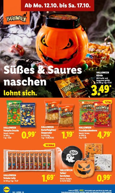 Prospekt Lidl - Lidl gültig ab 12.10. bis 17.10. - seite 34
