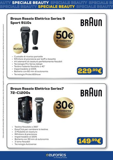 Volantino Euronics - Euronics - Beauty valido dal 08/10 al 28/10 - pagina 3