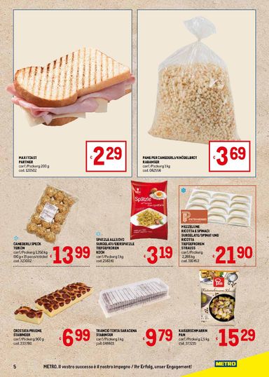 Volantino METRO - Metro - Offerte Alto Adige Südtirol valido dal 24/09 al 21/10 - pagina 5
