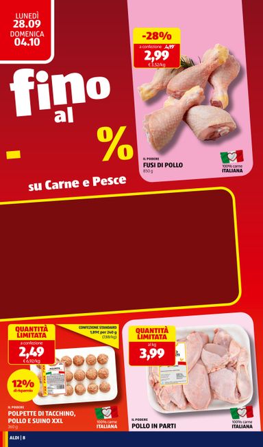 Volantino ALDI - ALDI valido dal 28/09 al 04/10 - pagina 10