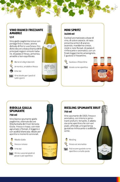 Volantino ALDI - ALDI - Brochure Vinoteca valido dal 06/07 al 31/12 - pagina 56