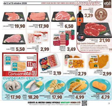 Volantino Eté - Eté - Prime valido dal 02/10 al 12/10 - pagina 7