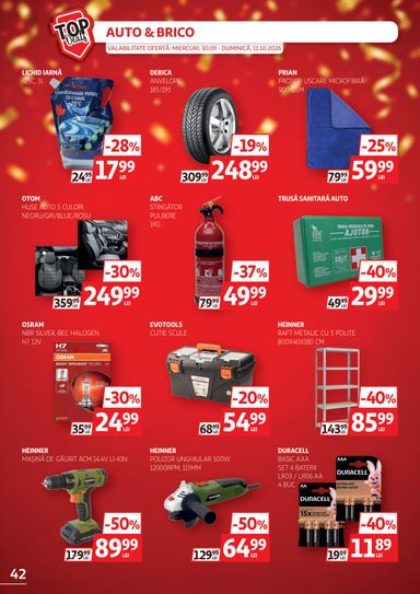 Catalogul Auchan - Auchan de la 30.09. până la 11.10. - pagina 42