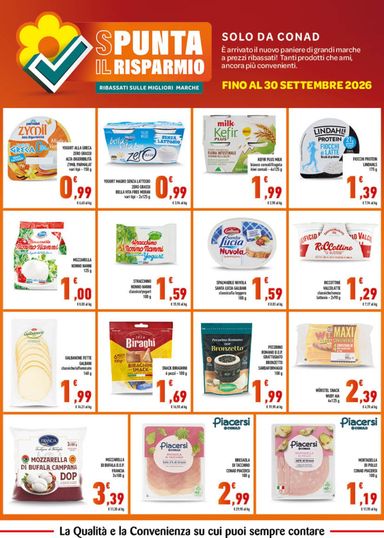 Volantino Conad - Conad - Spunta il risparmio valido dal 01/09 al 30/09 - pagina 3