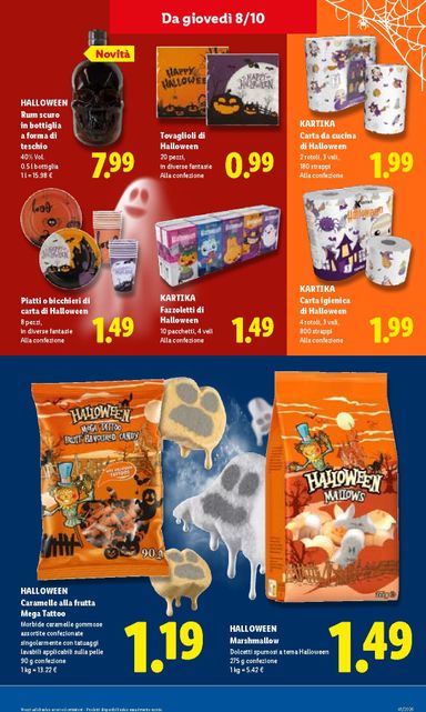 Volantino Lidl - Lidl valido dal 08/10 al 14/10 - pagina 23