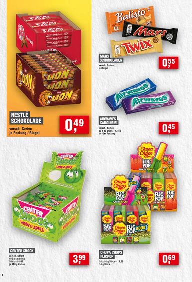 Prospekt Handelshof - Handelshof - Kiosk gültig ab 01.10. bis 14.10. - seite 4