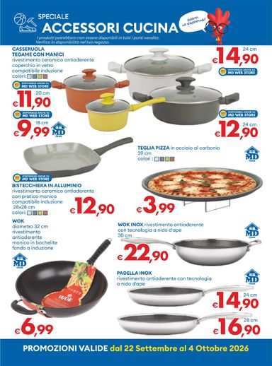 Volantino MD - MD valido dal 22/09 al 04/10 - pagina 28