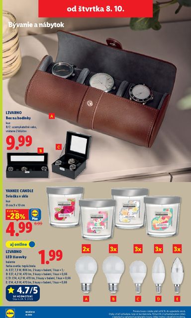 Leták Lidl - Lidl od 05.10. do 11.10. - strana 80