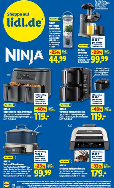 Prospekt Lidl - Lidl gültig ab 12.10. bis 17.10. - seite 42