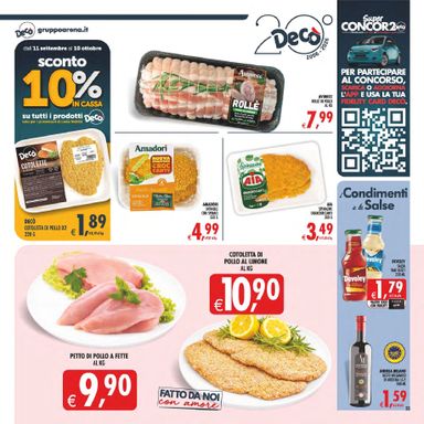 Volantino Decò - Decò - Iperstore/Superstore valido dal 02/10 al 12/10 - pagina 25