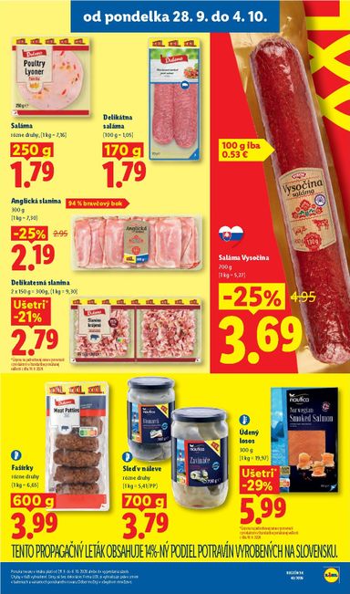 Leták Lidl - Lidl od 28.09. do 04.10. - strana 25