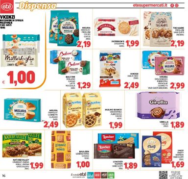 Volantino Eté - Eté valido dal 02/10 al 12/10 - pagina 16