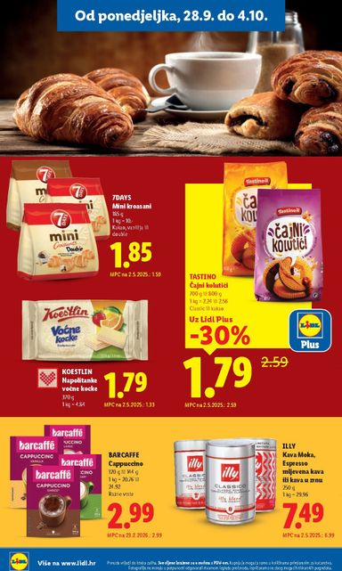 Katalog Lidl - Lidl vrijedi od 28.09. do 04.10. - stranica 12