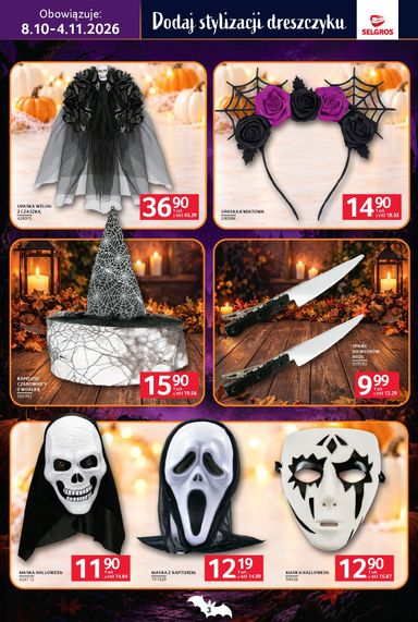 Gazetka Selgros - Selgros cash&carry - Katalog Halloween od 08.10. do 04.11. - strona 3