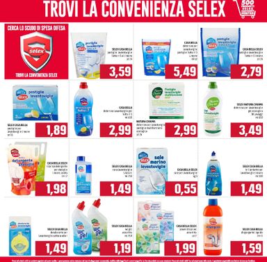 Volantino Emisfero - Emisfero - Spesa Difesa valido dal 21/09 al 31/01 - pagina 19