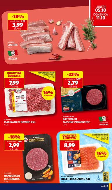 Volantino ALDI - ALDI valido dal 05/10 al 11/10 - pagina 7