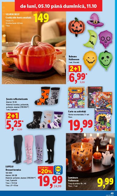 Catalogul Lidl - Lidl de la 05.10. până la 11.10. - pagina 49