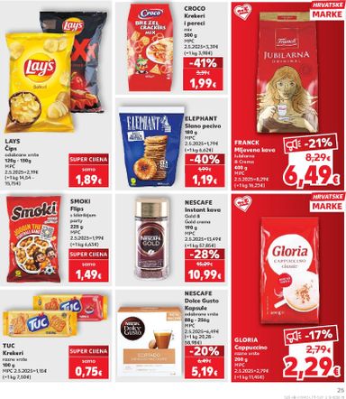 Katalog Kaufland - Kaufland vrijedi od 30.09. do 06.10. - stranica 25