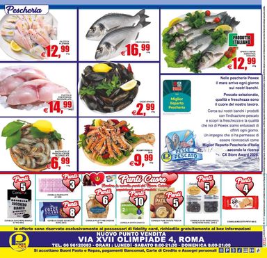 Volantino Pewex - Pewex - City Via XVII Olimpiade, Roma valido dal 02/10 al 13/10 - pagina 20