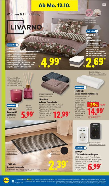 Prospekt Lidl - Lidl - Angebot der Woche gültig ab 12.10. bis 17.10. - seite 12