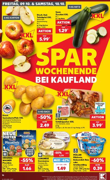Leták Kaufland Německo - Kaufland Německo od 08.10. do 14.10. - strana 16