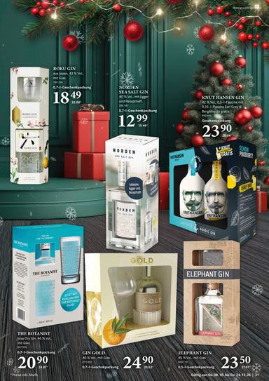 Prospekt Selgros - Selgros - Feine Geschenke gültig ab 08.10. bis 24.12. - seite 31