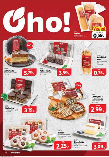 Katalog Plodine - Plodine vrijedi od 23.09. do 29.09. - stranica 10