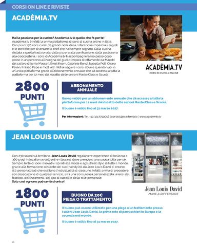 Volantino Coop Firenze - Coop Firenze - Catalogo Solo per Te 2026 valido dal 13/04 al 31/12 - pagina 18