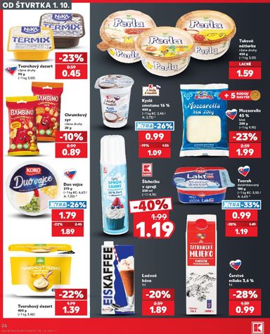 Leták Kaufland - Kaufland od 01.10. do 07.10. - strana 26