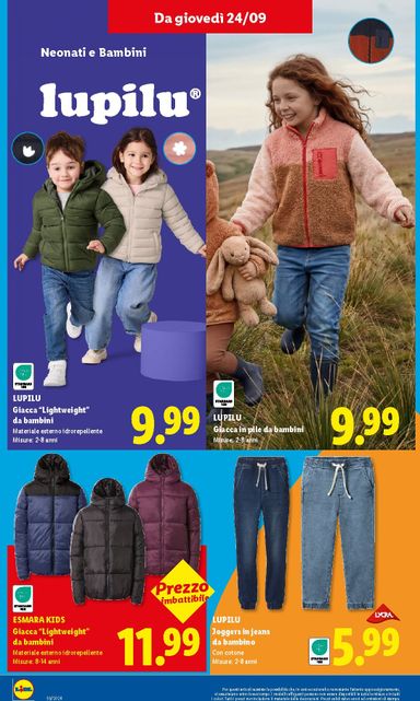 Volantino Lidl - Lidl valido dal 24/09 al 30/09 - pagina 22