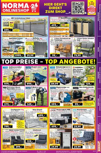 Prospekt NORMA24 - NORMA24 gültig ab 28.09. bis 04.10. - seite 1