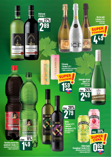 Leták COOP Jednota - COOP Jednota - Tempo od 01.10. do 07.10. - strana 52