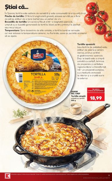 Catalogul Kaufland - Kaufland - Descoperă savoarea Spaniei de la 07.10. până la 13.10. - pagina 9