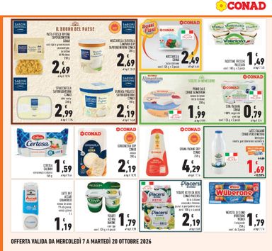Volantino Conad - Conad valido dal 07/10 al 20/10 - pagina 10