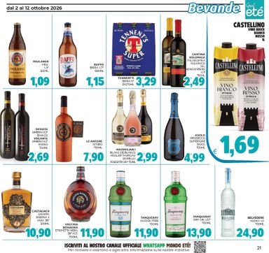 Volantino Eté - Eté - Grand valido dal 02/10 al 12/10 - pagina 22