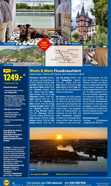 Prospekt Lidl - Lidl - Urlaub mit Hund gültig ab 29.07. bis 31.12. - seite 32